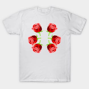 Ring of flower T-Shirt